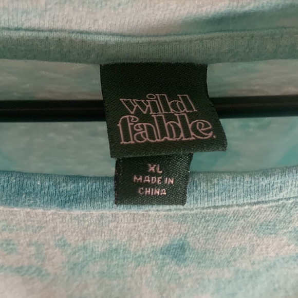 WILD FABLE Tie Dye Crop Top - Picture 5 of 6